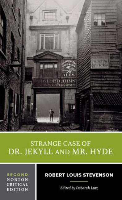 Strange Case of Dr. Jekyll and Mr. Hyde - Robert Louis Stevenson