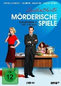 Agatha Christie - Mörderische Spiele - Agatha Christie, Sylvie Simon, Thierry Debroux, Anne Giafferi, Murielle Magellan