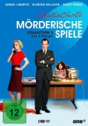 Cover-Bild zum Titel 'Agatha Christie - Mörderische Spiele' von 'Agatha Christie, Sylvie Simon, Thierry Debroux, Anne Giafferi, Murielle Magellan'