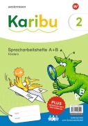 Cover-Bild zum Titel 'Karibu 2. Paket Spracharbeitshefte A+B Fördern - zielgleich, seitenparallel zum Spracharbeitsheft, auch zum Sprachbuch einsetzbar' von ''