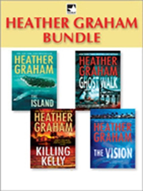 Heather Graham Bundle: The Island / Ghost Walk / Killing Kelly / The Vision - Heather Graham