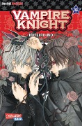 Cover-Bild zum Titel 'Vampire Knight 16' von 'Matsuri Hino'