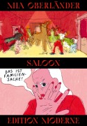 Cover-Bild zum Titel 'Saloon' von 'Mia Oberländer'