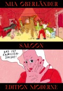 Cover-Bild zum Titel 'Saloon' von 'Mia Oberländer'