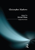 Cover-Bild zum Titel 'Christopher Marlowe' von 'Richard Wilson'