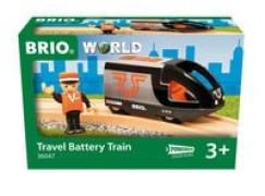 Cover-Bild zum Titel 'BRIO World - 36047 Orange-schwarzer Reisezug | Batteriebetriebener Spielzeugzug für Kinder ab 3 Jahren' von ''