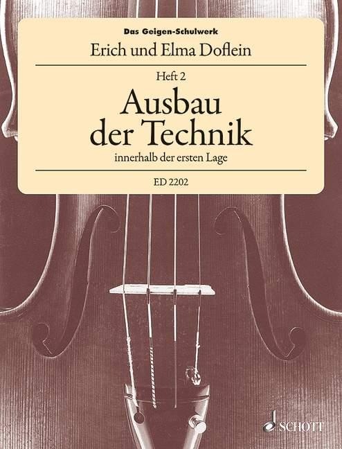 Das Geigen-Schulwerk - Erich Doflein, Elma Doflein