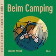 Cover-Bild zum Titel 'Beim Camping' von 'Jeanne Ashbé'