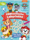 PAW Patrol Kindergartenheft: PAWtastische Labyrinthe - 