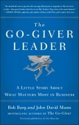 Cover-Bild zum Titel 'The Go-Giver Leader' von 'Bob Burg, John David Mann'