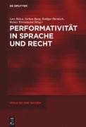 Cover-Bild zum Titel 'Performativität in Sprache und Recht' von ''