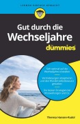 Cover-Bild zum Titel 'Gut durch die Wechseljahre für Dummies' von 'Theresa Hansen-Rudol'