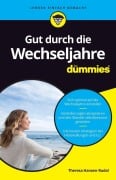Cover-Bild zum Titel 'Gut durch die Wechseljahre für Dummies' von 'Theresa Hansen-Rudol'