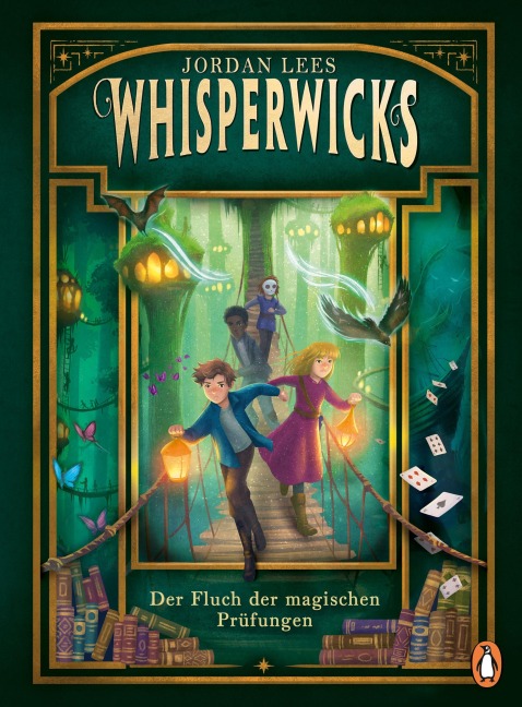 Whisperwicks - Der Fluch der magischen Prüfungen - Jordan Lees