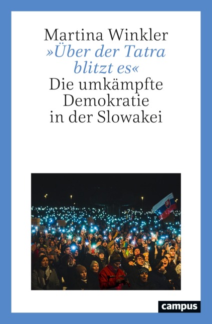 'Über der Tatra blitzt es' - Martina Winkler