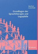 Cover-Bild zum Titel 'Grundlagen der Sprachtherapie und Logopädie' von 'Manfred Grohnfeldt'