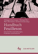 Cover-Bild zum Titel 'Handbuch Feuilleton' von ''