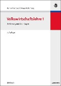 Volkswirtschaftslehre I - Rainer Fischbach, Klaus Wollenberg