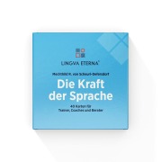 Cover-Bild zum Titel 'Die Kraft der Sprache - 40 Karten für Trainer, Coaches und Berater' von ''