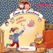Cover-Bild zum Titel 'Emmi & Einschwein 7. Zaubern verboten!' von 'Anna Böhm'