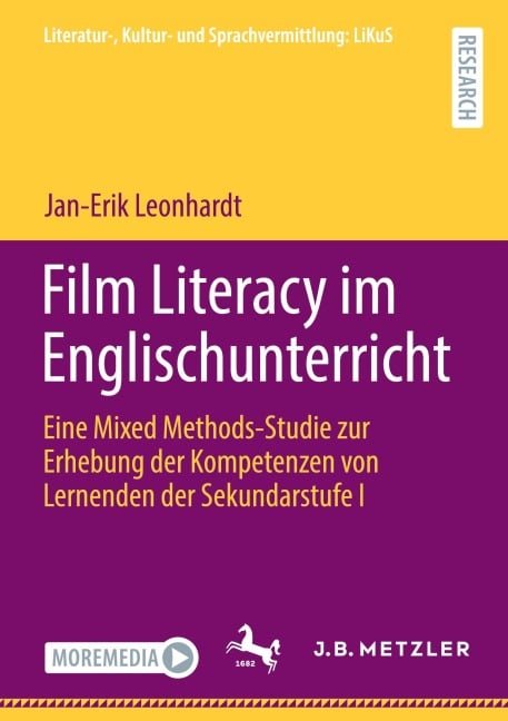 Film Literacy im Englischunterricht - Jan-Erik Leonhardt