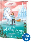 Cover-Bild zum Titel 'Die Wolkenponys (Band 3) - Das verzauberte Schloss' von 'Barbara Rose'