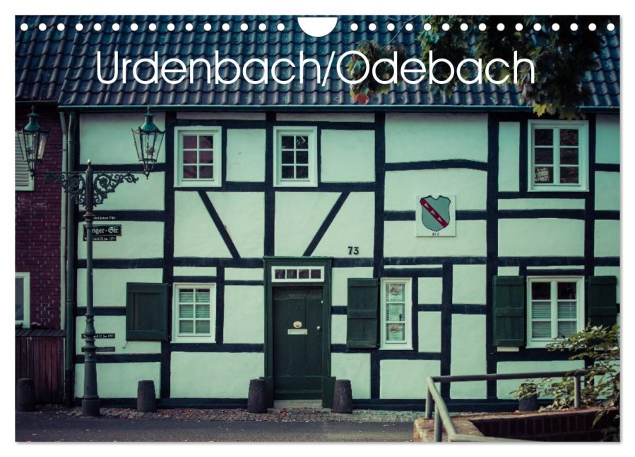 Urdenbach / Odebach (Wandkalender 2026 DIN A4 quer), CALVENDO Monatskalender - Frank Best