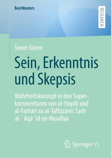 Sein, Erkenntnis und Skepsis - Soner Gören