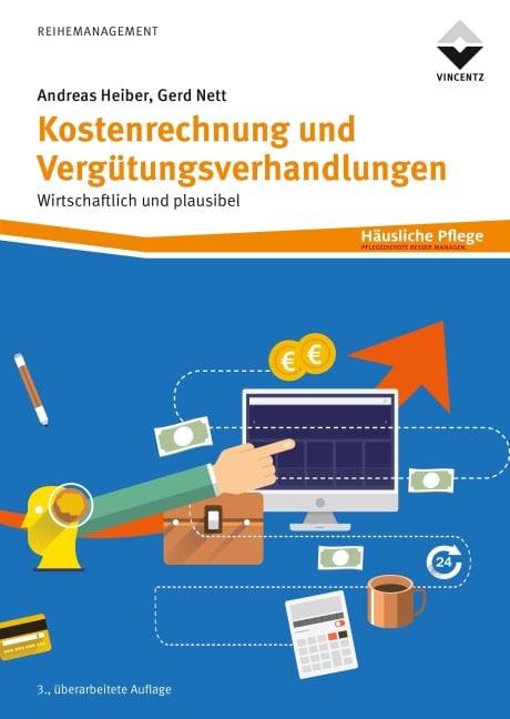 Kostenrechnung und Vergütungsverhandlungen - Andreas Heiber, Gerd Nett