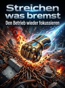 Cover-Bild zum Titel 'Streichen was bremst' von 'Leontin Krämerwald'