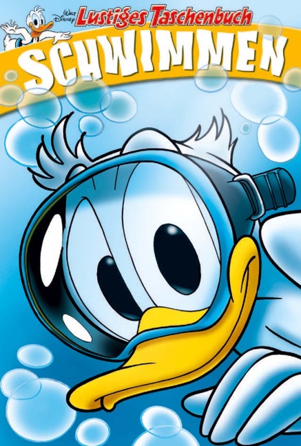 Lustiges Taschenbuch Schwimmen 01 - Disney