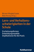 Cover-Bild zum Titel 'Lern- und Verhaltensschwierigkeiten in der Schule' von ''
