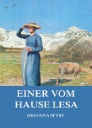 Cover-Bild zum Titel 'Einer vom Hause Lesa' von 'Johanna Spyri'