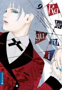 Cover-Bild zum Titel 'Kakegurui - Das Leben ist ein Spiel 09' von 'Homura Kawamoto, Toru Naomura'