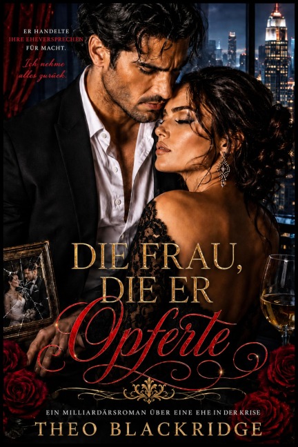 Die Frau, Die Er Opferte - Theo Blackridge