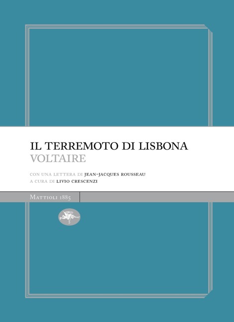 Il terremoto di Lisbona - Voltaire
