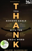 Cover-Bild zum Titel 'Thank you. Achieve Goals with the Magic Word' von 'Simone Janson'