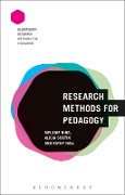 Cover-Bild zum Titel 'Research Methods for Pedagogy' von 'Melanie Nind, Alicia Curtin, Kathy Hall'