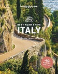 Cover-Bild zum Titel 'Travel Guide Best Road Trips Italy' von 'Duncan Garwood, Brendan Sainsbury, Regis St Louis, Paula Hardy, Gregor Clark'