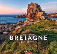Cover-Bild zum Titel 'Bretagne Kalender 2027 - Stürmische Romantik' von ''