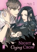 Cover-Bild zum Titel 'Night Crying Crow 01' von 'Jihye Woo'