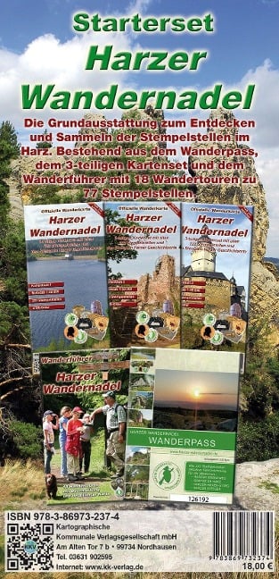 Starterset Harzer Wandernadel - 