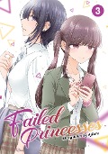 Cover-Bild zum Titel 'Failed Princesses Vol. 3' von 'Ajiichi'