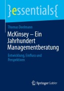 Cover-Bild zum Titel 'McKinsey - Ein Jahrhundert Managementberatung' von 'Thomas Deelmann'