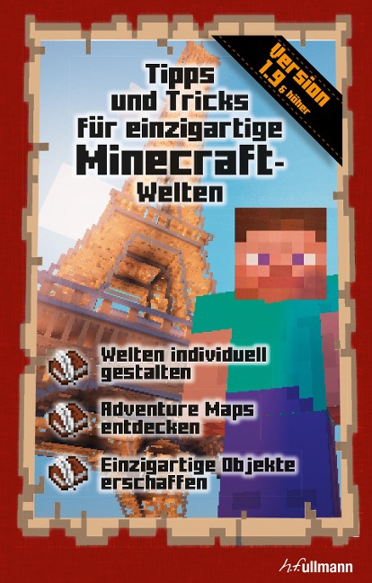 Tipps und Tricks für einzigartige Minecraft-Welten - Stéphane Pilet