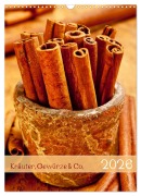 Cover-Bild zum Titel 'Kräuter, Gewürze & Co. 2026 (Wandkalender 2026 DIN A3 hoch), CALVENDO Monatskalender' von 'Ralph Kerpa'