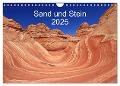 Sand und Stein 2025 (Wandkalender 2025 DIN A4 quer), CALVENDO Monatskalender - Giuseppe Lupo