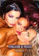 Cover-Bild zum Titel 'Chaleur à Trois' von 'Eva Rossi'