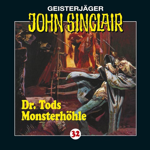 Doktor Tods Monsterhöhle - Jason Dark