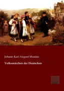 Cover-Bild zum Titel 'Volksmärchen der Deutschen' von 'Johann Karl August Musäus'